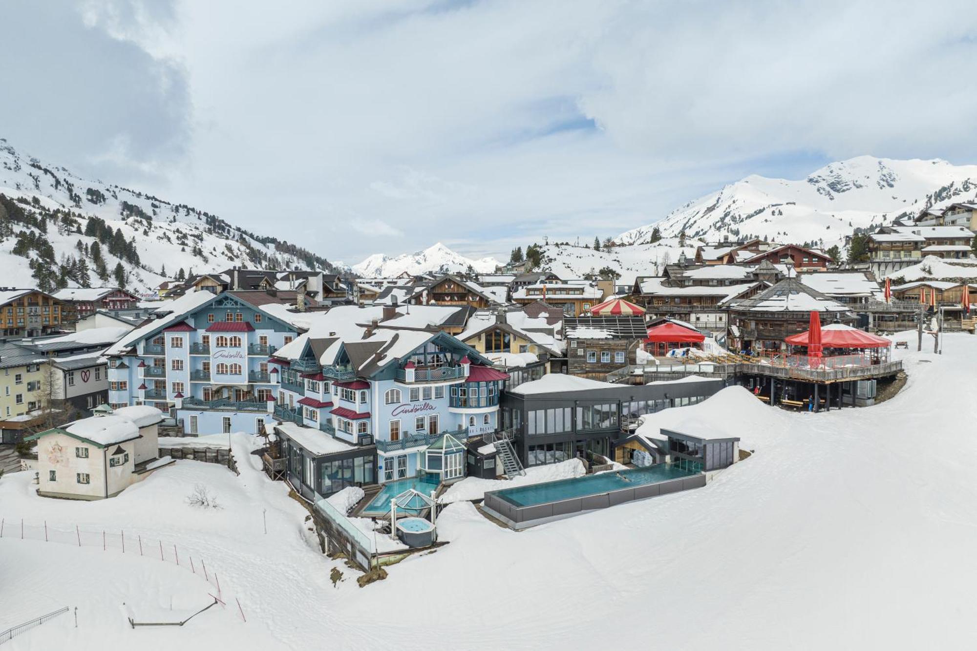 Sporthotel Cinderella Obertauern Exterior photo